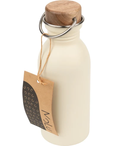 Butelka stalowa z recyklingu IBIZA MoLu 500 ml