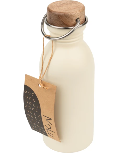 Butelka stalowa z recyklingu IBIZA MoLu 500 ml