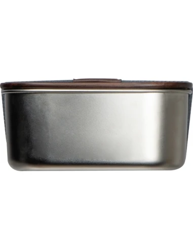 Lunch box ze stalowy z recyklingu PUERTO BANUS MoLu 1000 ml