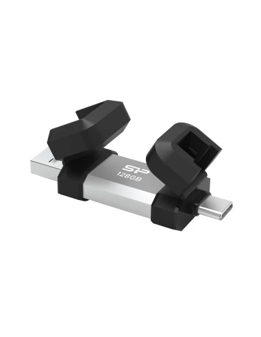 Pendrive Mobile C51, 128GB 3.2 Silicon Power – czarny