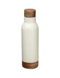 Butelka termiczna ze stalowa z recyklingu COTE D'AZUR MoLu 630 ml – biały