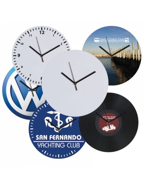 Zegar ścienny plastikowy VENICE