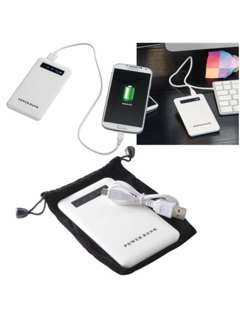 Power bank plastikowy KINGSVILLE