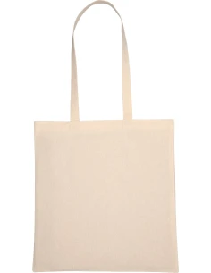 Torba bawełniana z długimi uszami 180 g/m2 BEIRUT – beżowy