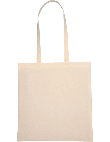 Torba bawełniana z długimi uszami 180 g/m2 BEIRUT – beżowy