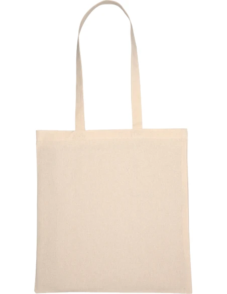 Torba bawełniana z długimi uszami 180 g/m2 BEIRUT – beżowy
