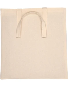 Torba bawełniana z długimi uszami 180 g/m2 BEIRUT – beżowy 2