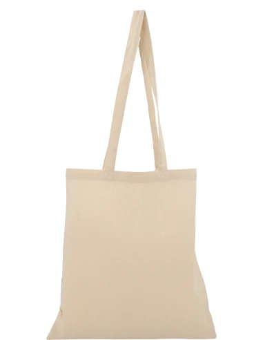 Torba bawełniana z długimi uszami 180 g/m2 BEIRUT – beżowy