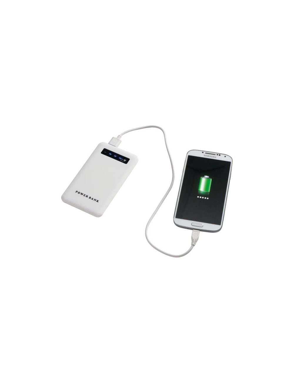 Power bank plastikowy KINGSVILLE