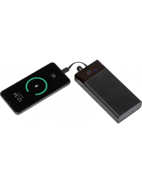 Power bank 20000 mAh MARBELLA MoLu – czarny