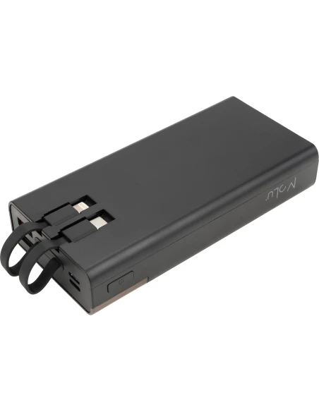 Power bank 20000 mAh MARBELLA MoLu – czarny