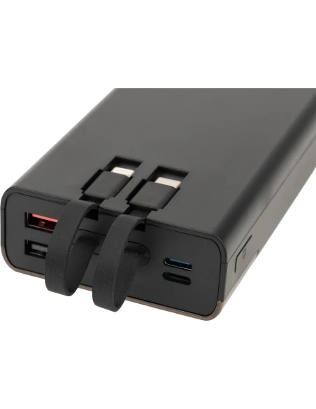 Power bank 20000 mAh MARBELLA MoLu – czarny