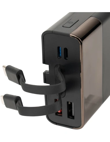 Power bank 20000 mAh MARBELLA MoLu – czarny