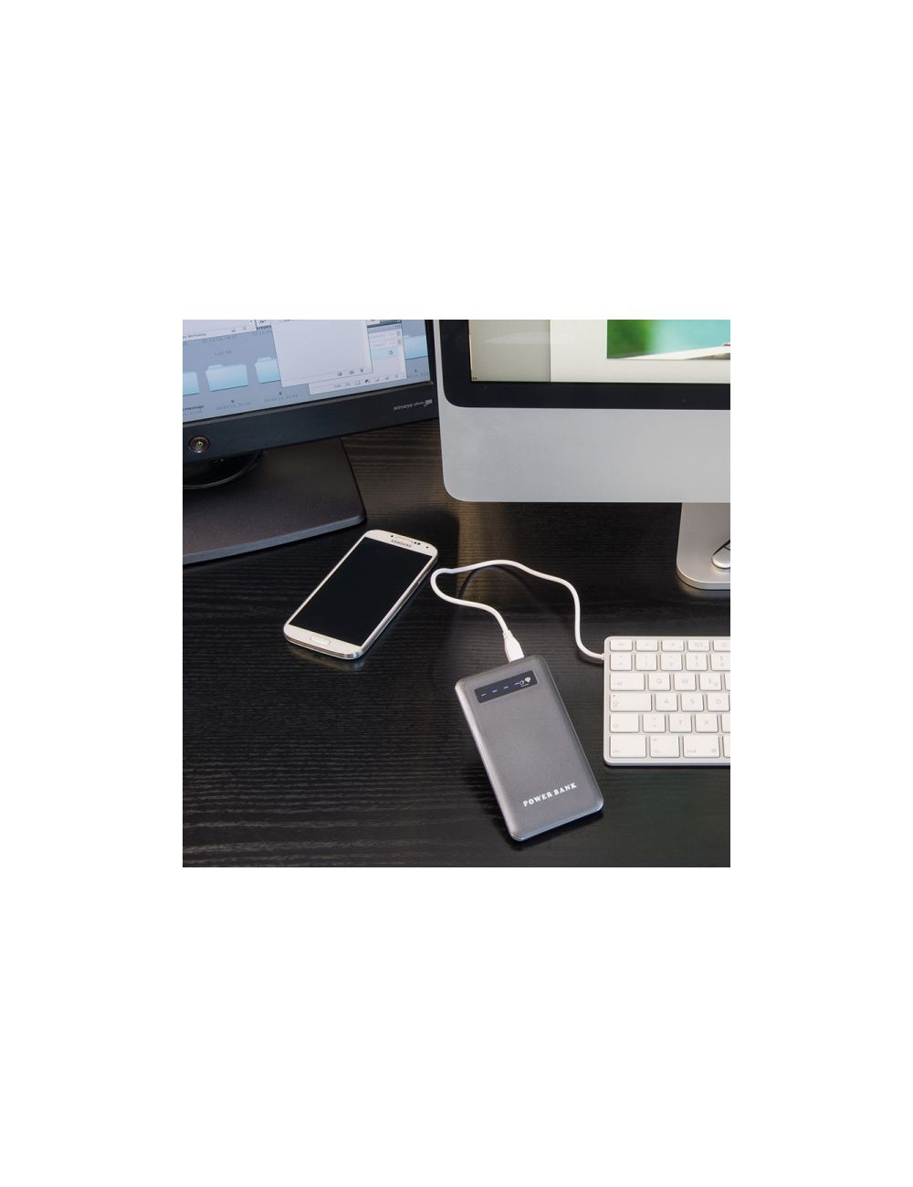 Power bank plastikowy KINGSVILLE