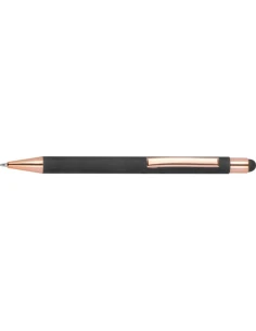 Długopis metalowy touch pen soft touch MIRAMAR – ciemnoszary 2