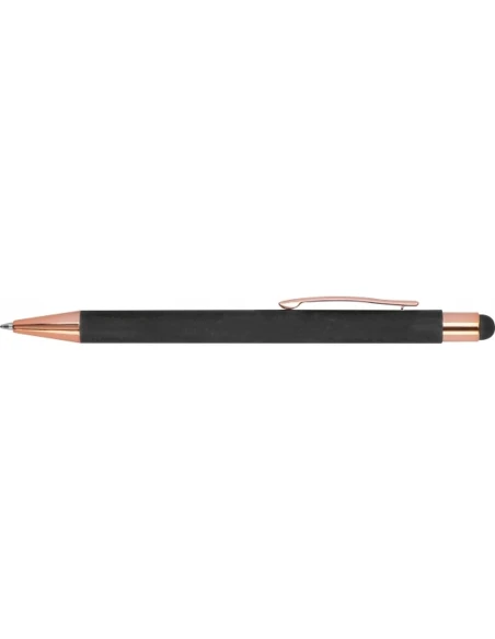 Długopis metalowy touch pen soft touch MIRAMAR – ciemnoszary