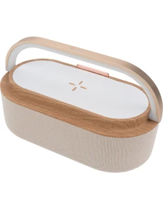 Głośnik Bluetooth LIMASSOL MoLu – beżowy