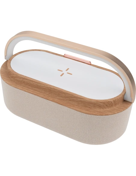 Głośnik Bluetooth LIMASSOL MoLu – beżowy
