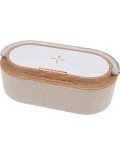 Głośnik Bluetooth LIMASSOL MoLu – beżowy 2