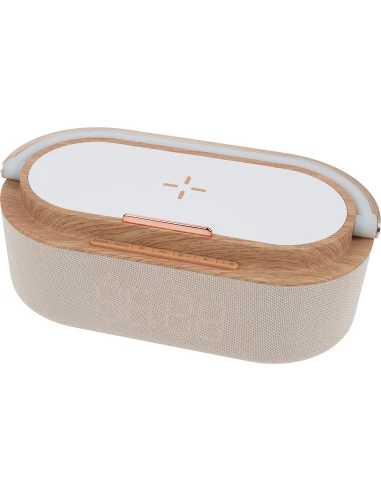 Głośnik Bluetooth LIMASSOL MoLu – beżowy