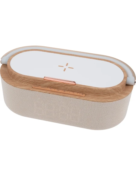 Głośnik Bluetooth LIMASSOL MoLu – beżowy