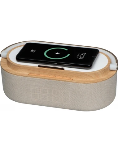 Głośnik Bluetooth LIMASSOL MoLu – beżowy
