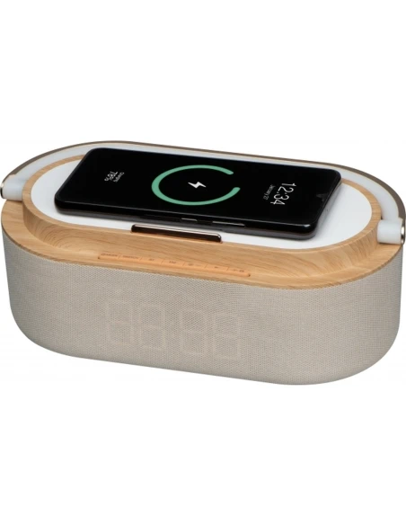 Głośnik Bluetooth LIMASSOL MoLu – beżowy