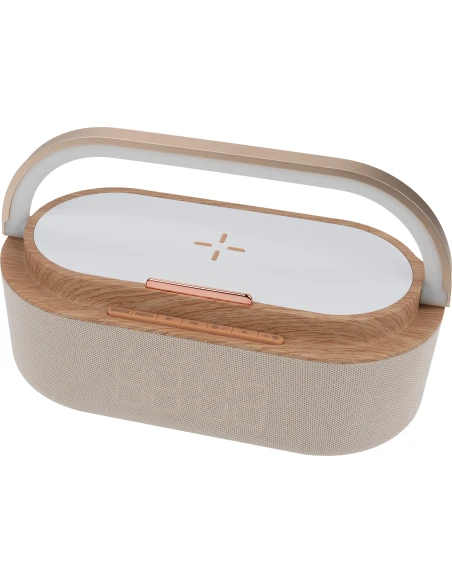 Głośnik Bluetooth LIMASSOL MoLu – beżowy