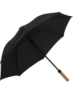 Parasol automatyczny rPET Ø108 cm SAINT BARTH MoLu – czarny
