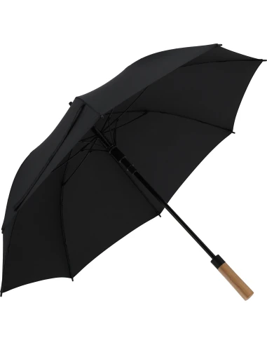Parasol automatyczny rPET Ø108 cm SAINT BARTH MoLu – czarny