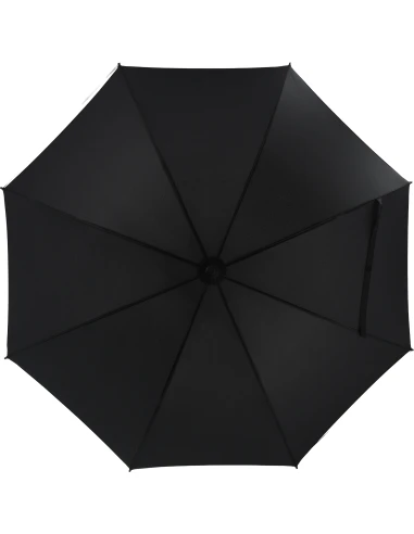 Parasol automatyczny rPET Ø108 cm SAINT BARTH MoLu – czarny