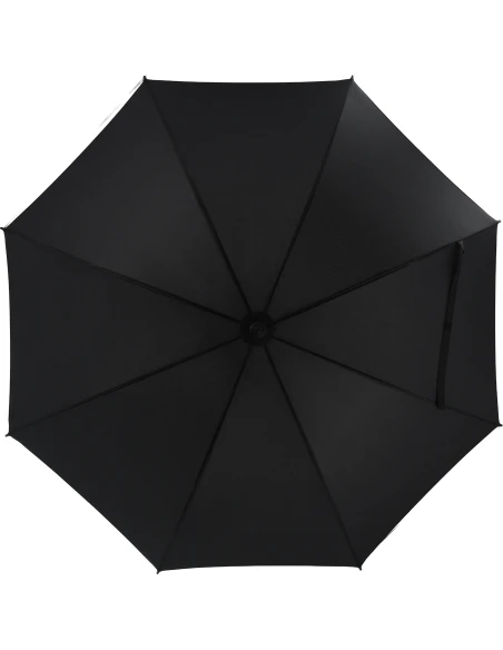 Parasol automatyczny rPET Ø108 cm SAINT BARTH MoLu – czarny