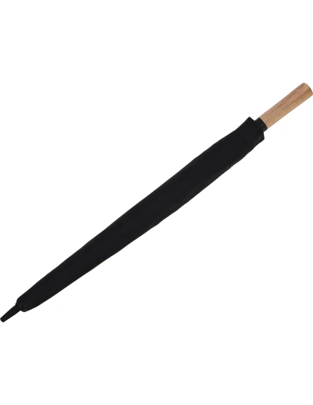 Parasol automatyczny rPET Ø108 cm SAINT BARTH MoLu – czarny