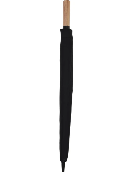 Parasol automatyczny rPET Ø108 cm SAINT BARTH MoLu – czarny