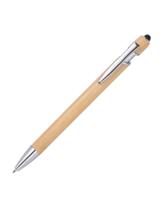 Długopis bambusowy touch pen NAIROBI – beżowy