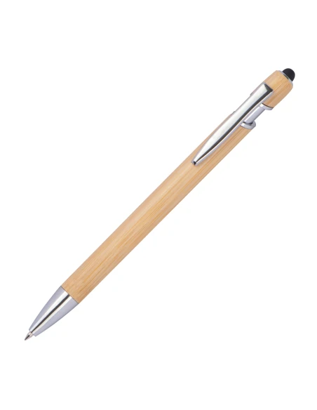 Długopis bambusowy touch pen NAIROBI – beżowy
