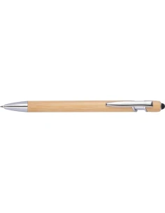 Długopis bambusowy touch pen NAIROBI – beżowy 2