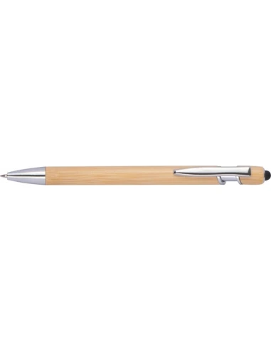 Długopis bambusowy touch pen NAIROBI – beżowy