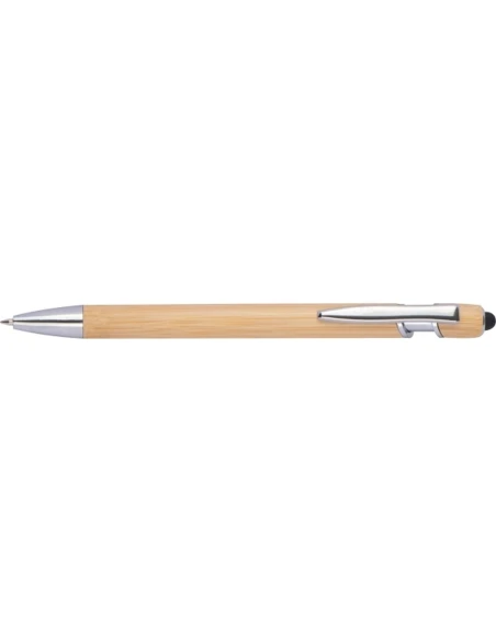 Długopis bambusowy touch pen NAIROBI – beżowy