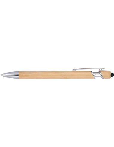 Długopis bambusowy touch pen NAIROBI – beżowy