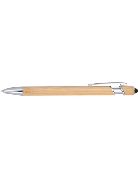 Długopis bambusowy touch pen NAIROBI – beżowy