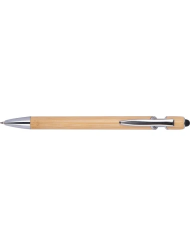 Długopis bambusowy touch pen NAIROBI – beżowy