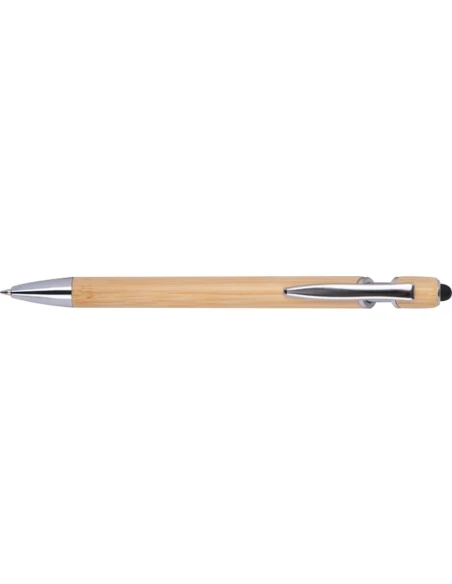 Długopis bambusowy touch pen NAIROBI – beżowy