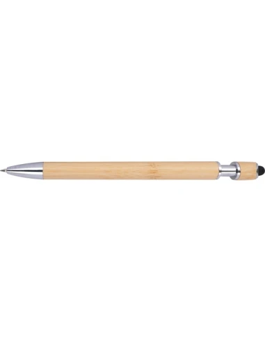 Długopis bambusowy touch pen NAIROBI – beżowy