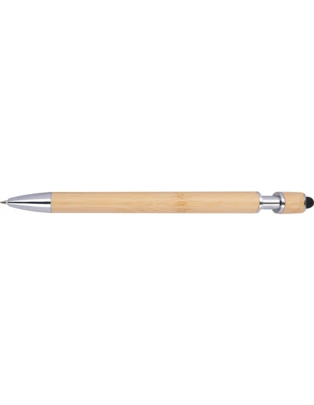 Długopis bambusowy touch pen NAIROBI – beżowy