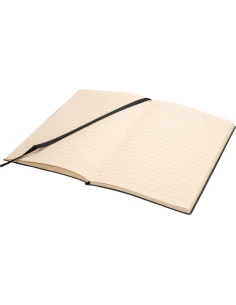 Notes A5 w linie z trzciny cukrowej DAYTONA BEACH – czarny 2