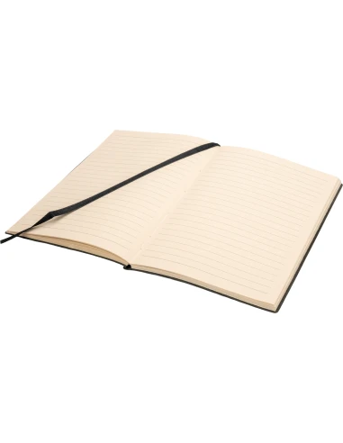 Notes A5 w linie z trzciny cukrowej DAYTONA BEACH – czarny