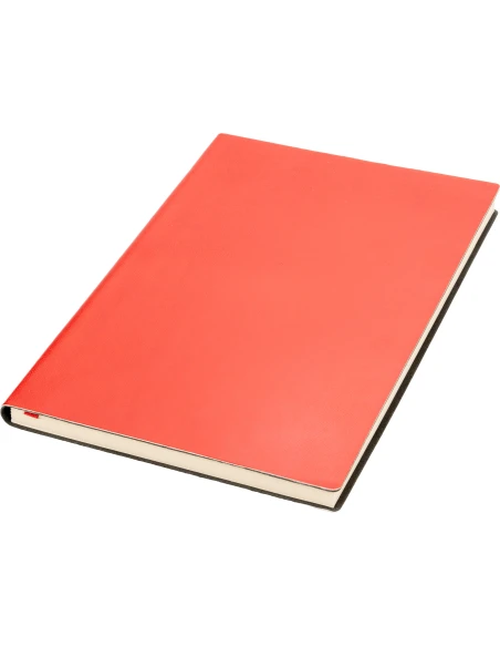 Notes A5 w linie z trzciny cukrowej DAYTONA BEACH – czerwony