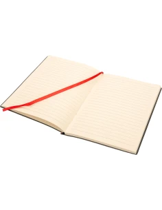 Notes A5 w linie z trzciny cukrowej DAYTONA BEACH – czerwony 2