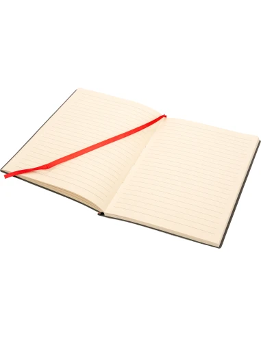 Notes A5 w linie z trzciny cukrowej DAYTONA BEACH – czerwony